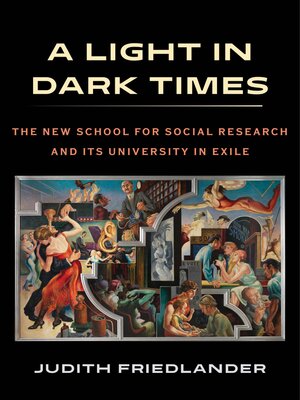 cover image of A Light in Dark Times